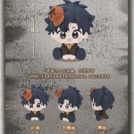 Minidoll Link Click Campus Blind Box Delicate Sitting Display Figures